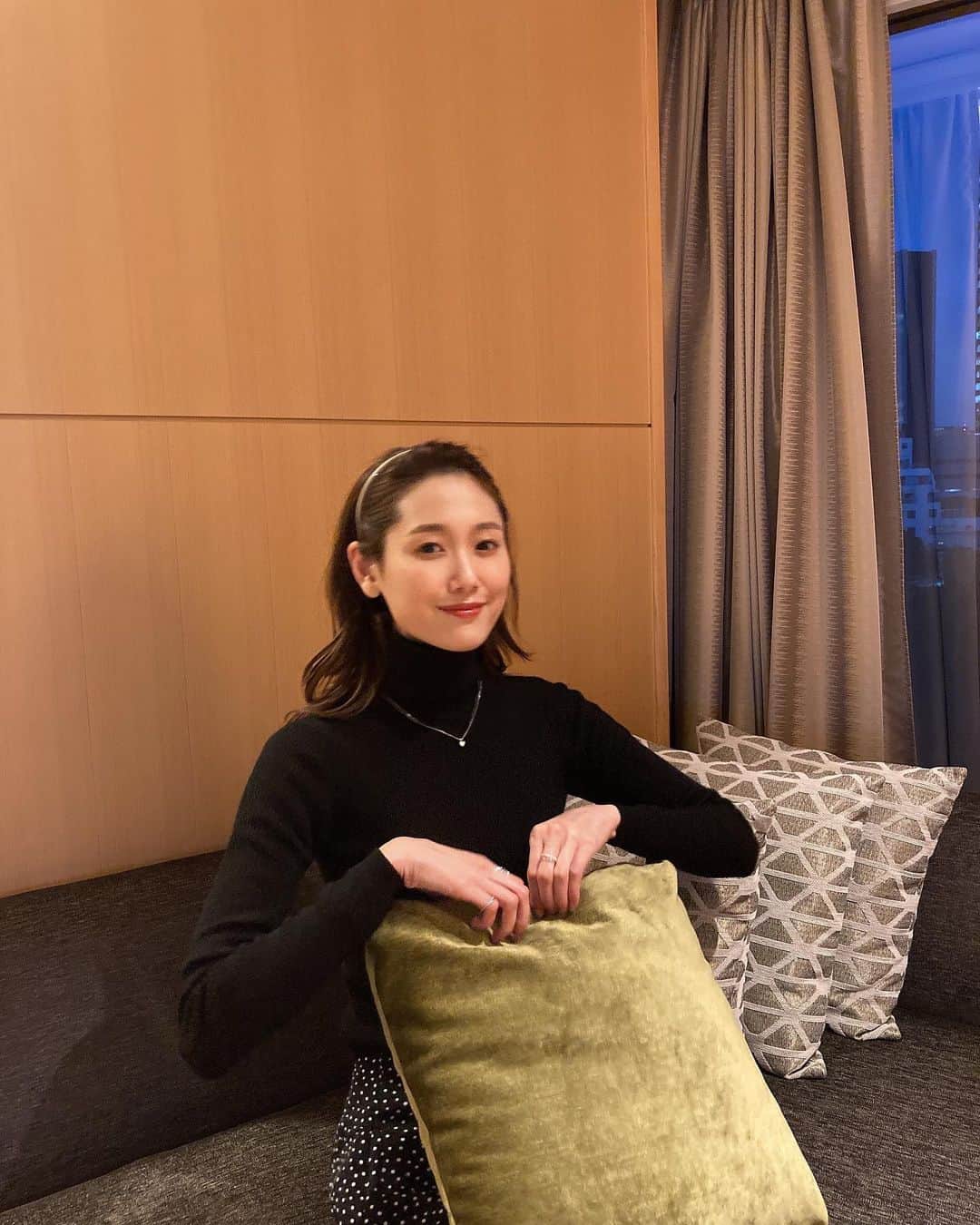 小林ようさんのインスタグラム写真 - (小林ようInstagram)「先日の。 旅行欲を都内のホテルで解消する2020✈︎ . #staycation #hocance #gajoen #tokyo  #ステイケーション #ホカンス #雅叙園 #小林のootd」12月1日 22時41分 - yoco12