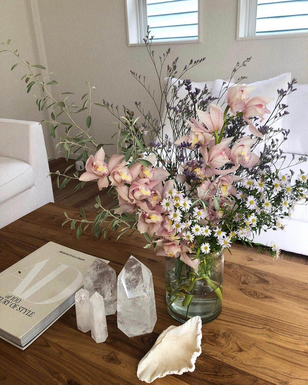 Natsuさんのインスタグラム写真 - (NatsuInstagram)「💐 楽しむために生まれてきたことを、 忘れないでください。 💐」12月1日 22時49分 - _natsurose_