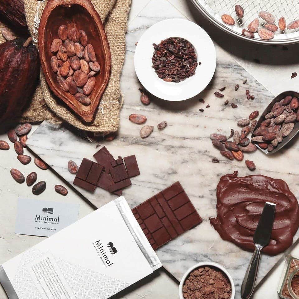 Minimal-BeantoBarChocolate-のグルメインスタ