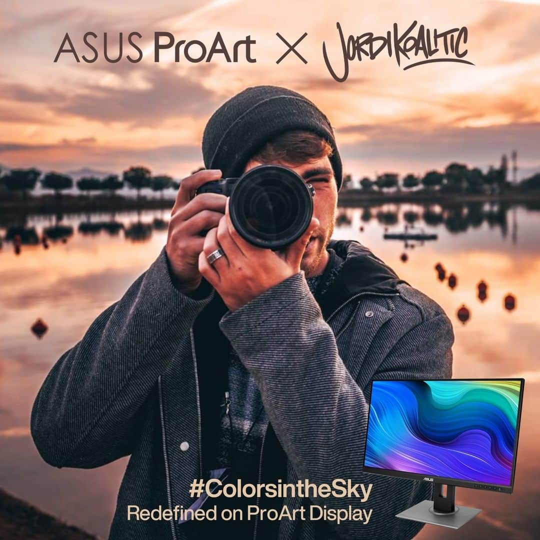 ASUSさんのインスタグラム写真 - (ASUSInstagram)「Creative Content Creators Assemble! Join #ASUSProArt X @jordi.koalitic  photo contest 📷 adventure. (Check out our stories and win ProArt prizes.)  #ASUSProArtColorsintheSky #ASUSProArtxJordiKoalitic #PA278QV」12月1日 23時00分 - asus