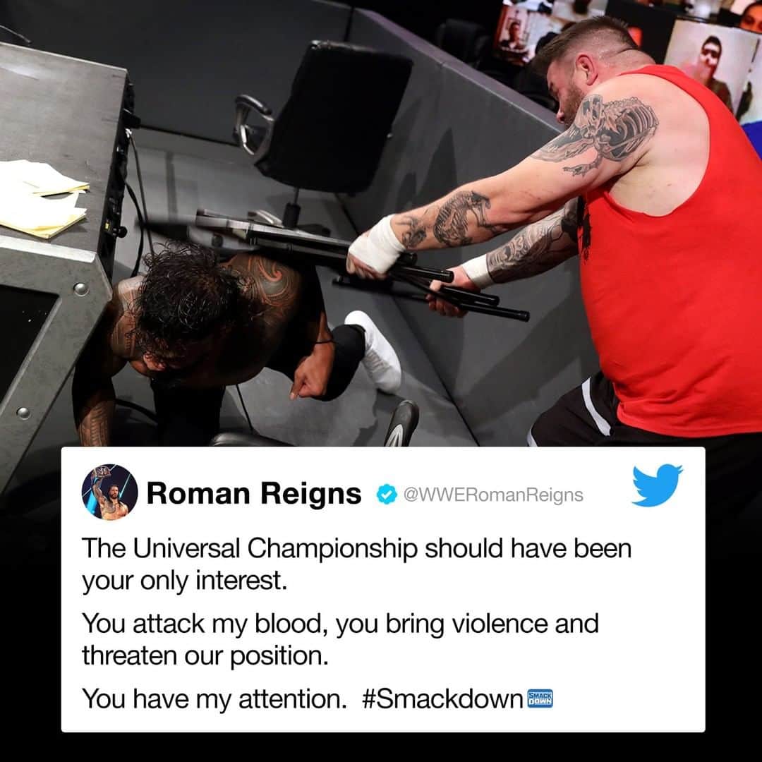 WWEさんのインスタグラム写真 - (WWEInstagram)「The #UniversalChampion has spoken. #SmackDown @romanreigns @paulheyman」12月1日 23時00分 - wwe