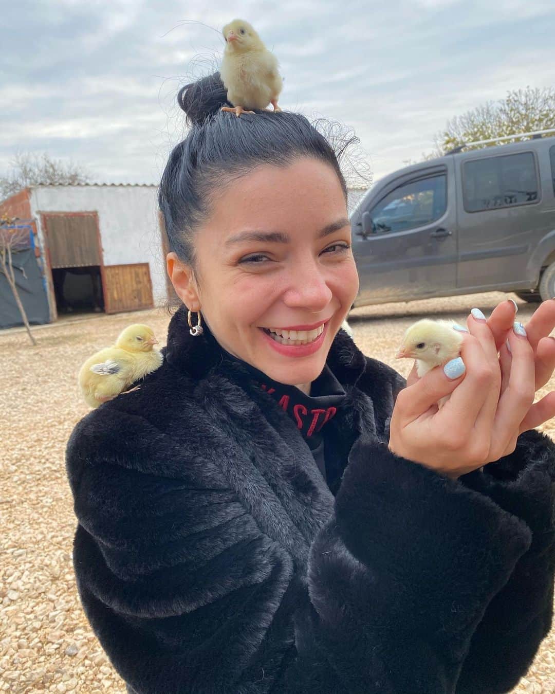 Merve Boluğurのインスタグラム：「Cik cik cik😘」
