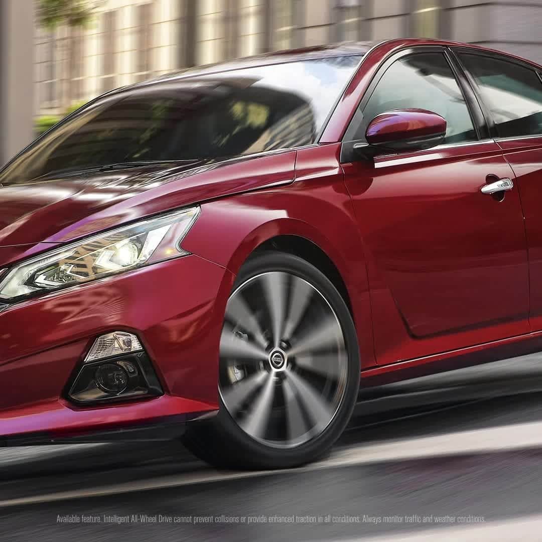 Nissan USA Official Instagram accountのインスタグラム：「Where there’s all-wheel, there’s a way. #NissanAltima2021 #AWD」