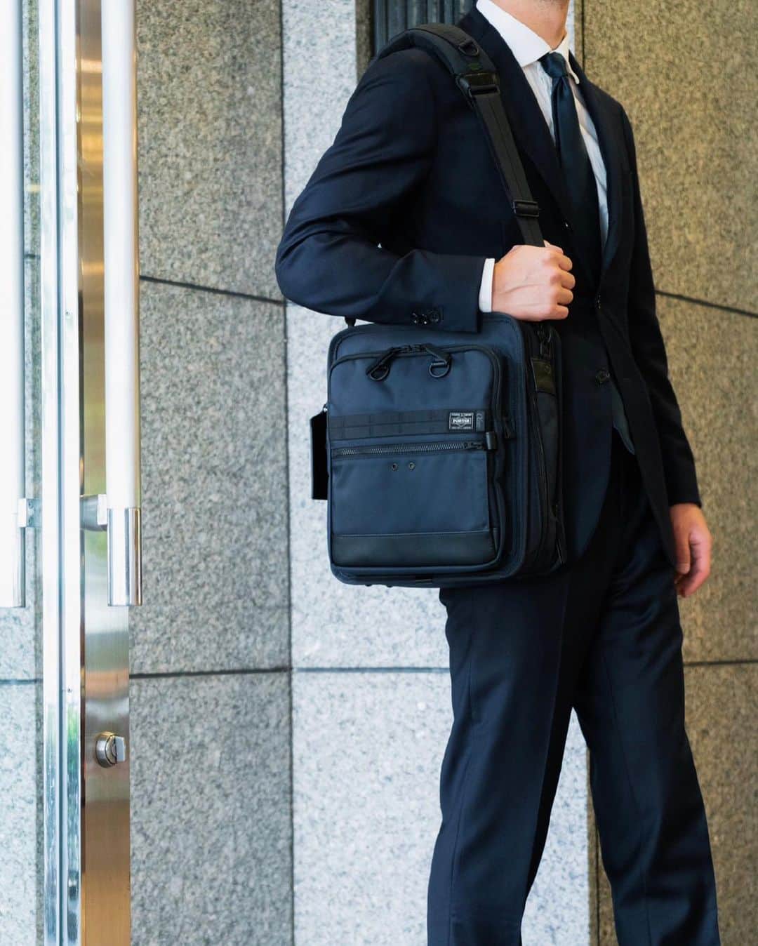 PORTER / αGEL GRIP 2WAY SHOULDER BAG