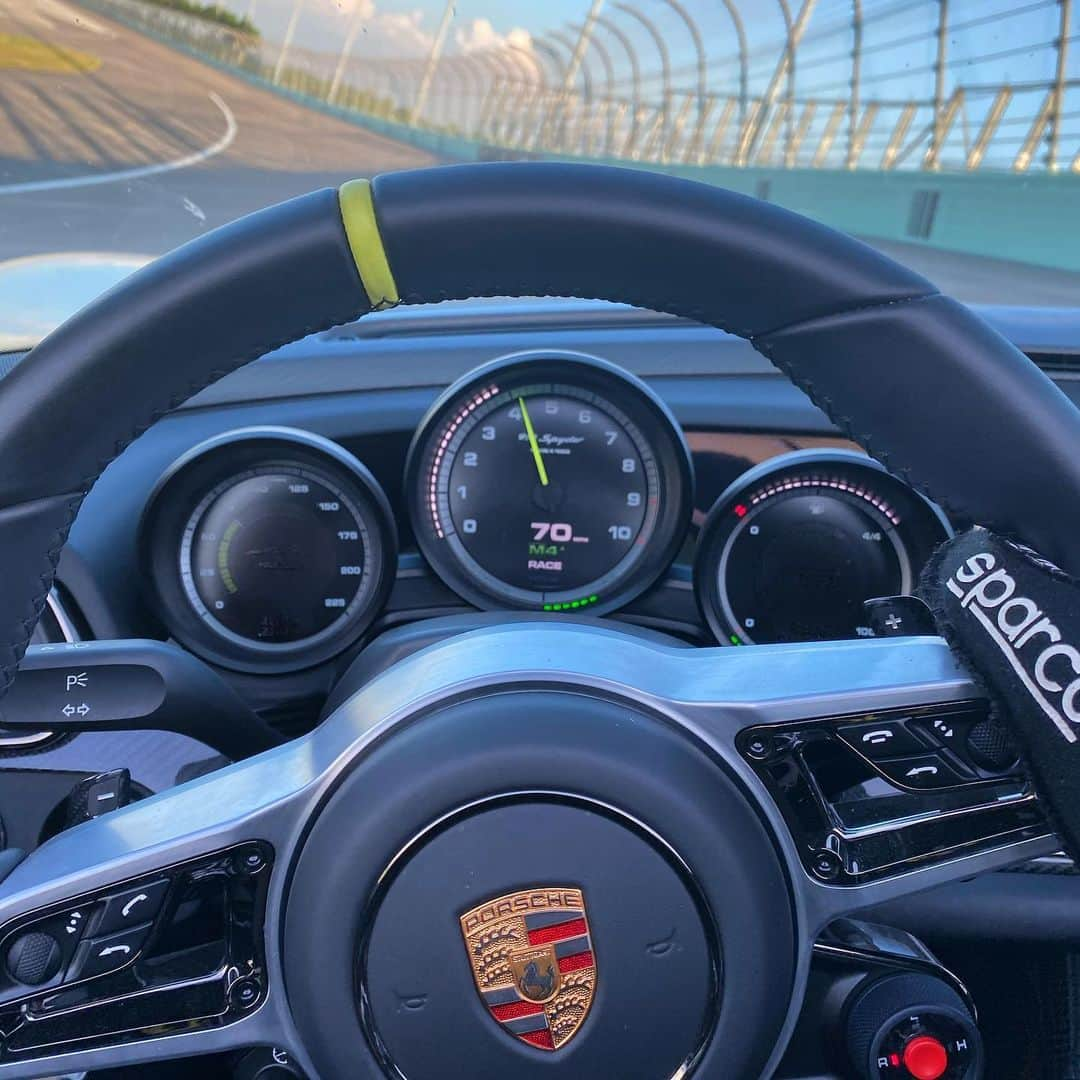 タナー・フォウストさんのインスタグラム写真 - (タナー・フォウストInstagram)「From the final shoot day of @sortedornot driving the @porsche #918spyder !  Insanely fast benchmark car but at least 2 street driven cars beat it!! Check out @robferretti YouTube channel to watch the episodes👍. @ms.emelia @thesmokingtire @sparcousa @rockstarenergy」12月1日 23時30分 - tannerfoust