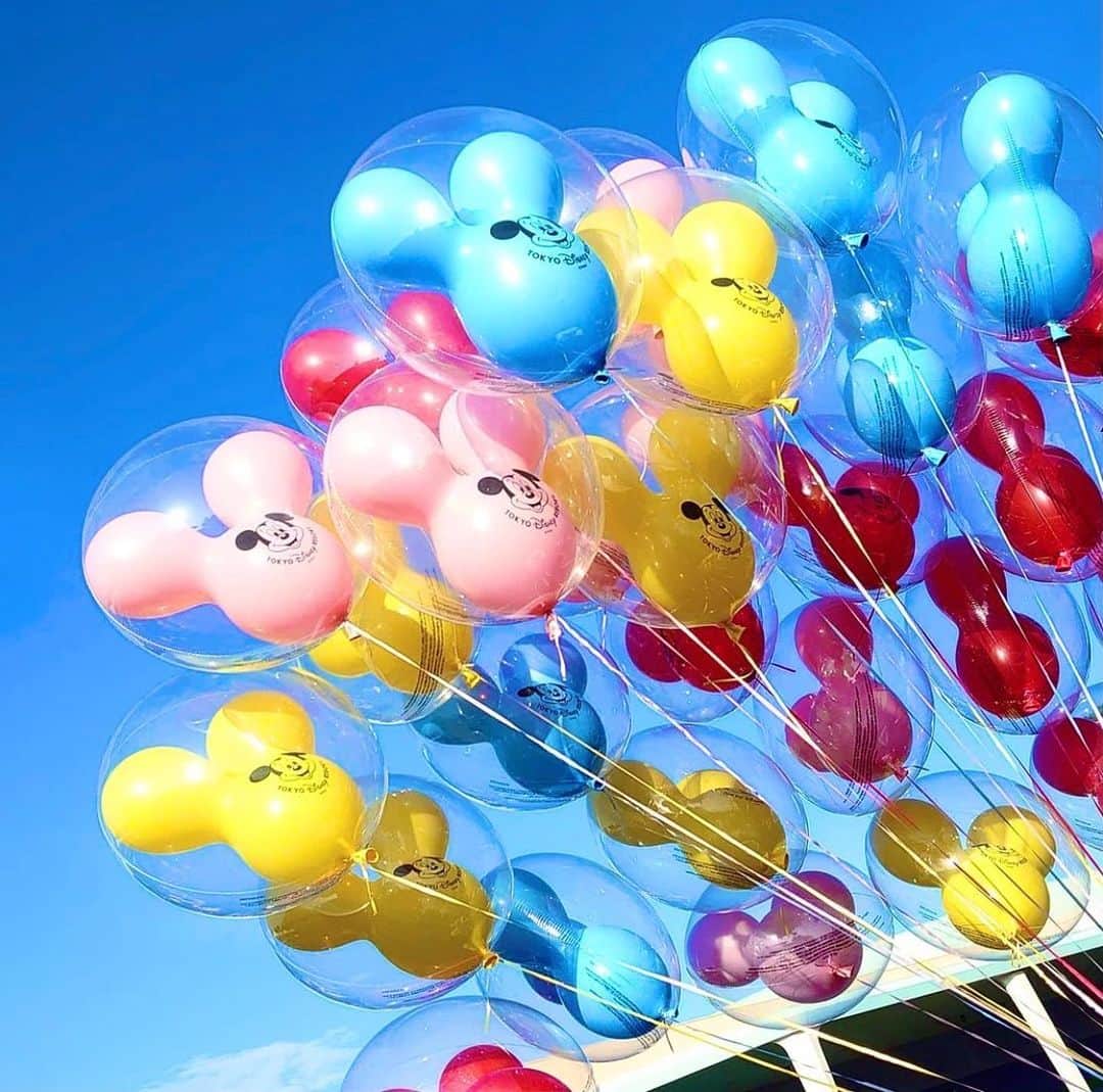 青山あみのインスタグラム：「11月Last day🎈 いい思い出、、  #TDL #夢の国」