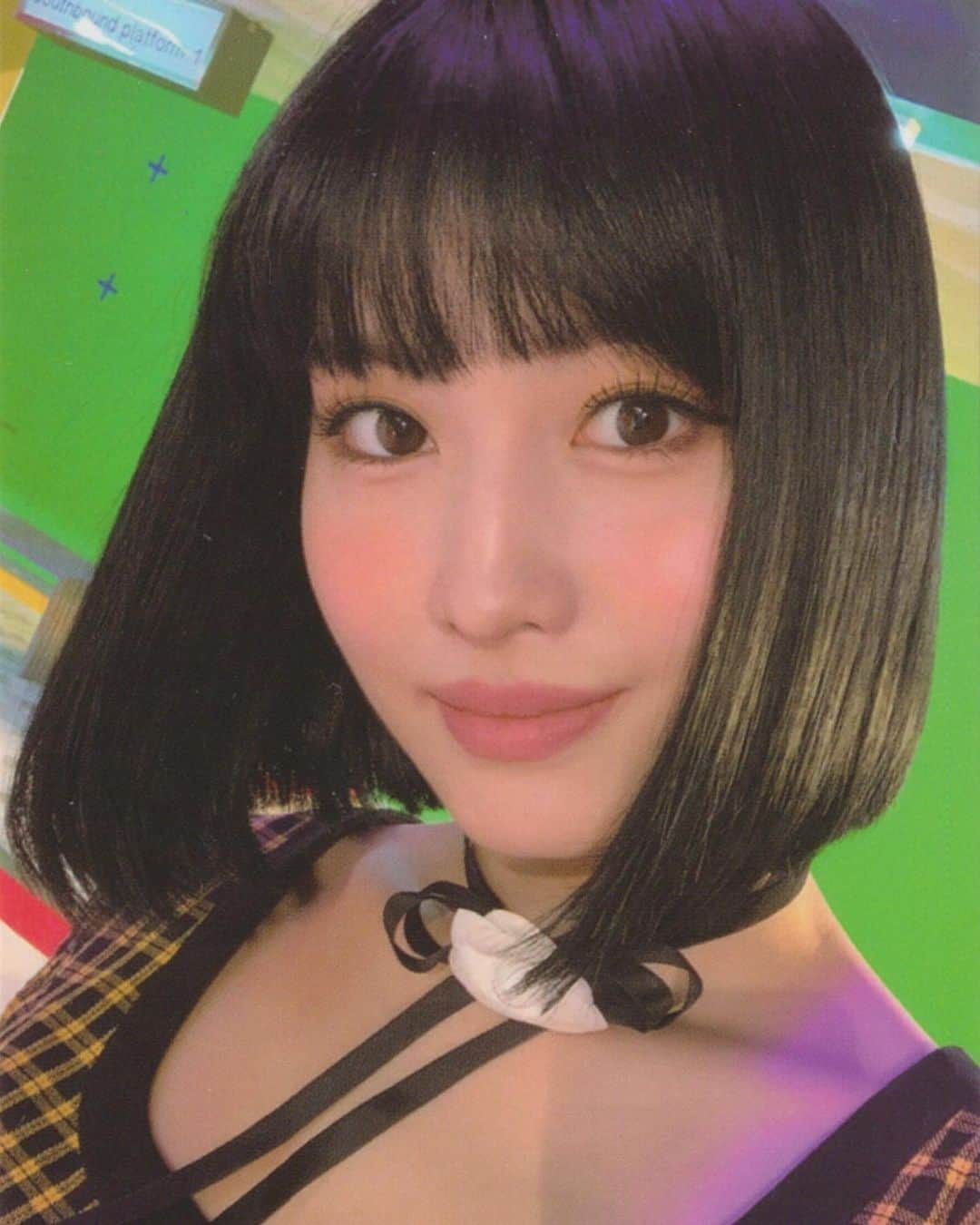 モモさんのインスタグラム写真 - (モモInstagram)「♡ [Scan] 201201 - Eyes Wide Open Album Cards   -  #MOMO #트와이스 #모모 #平井もも #もも #TWICE © pink lemonade」12月1日 23時35分 - momojype