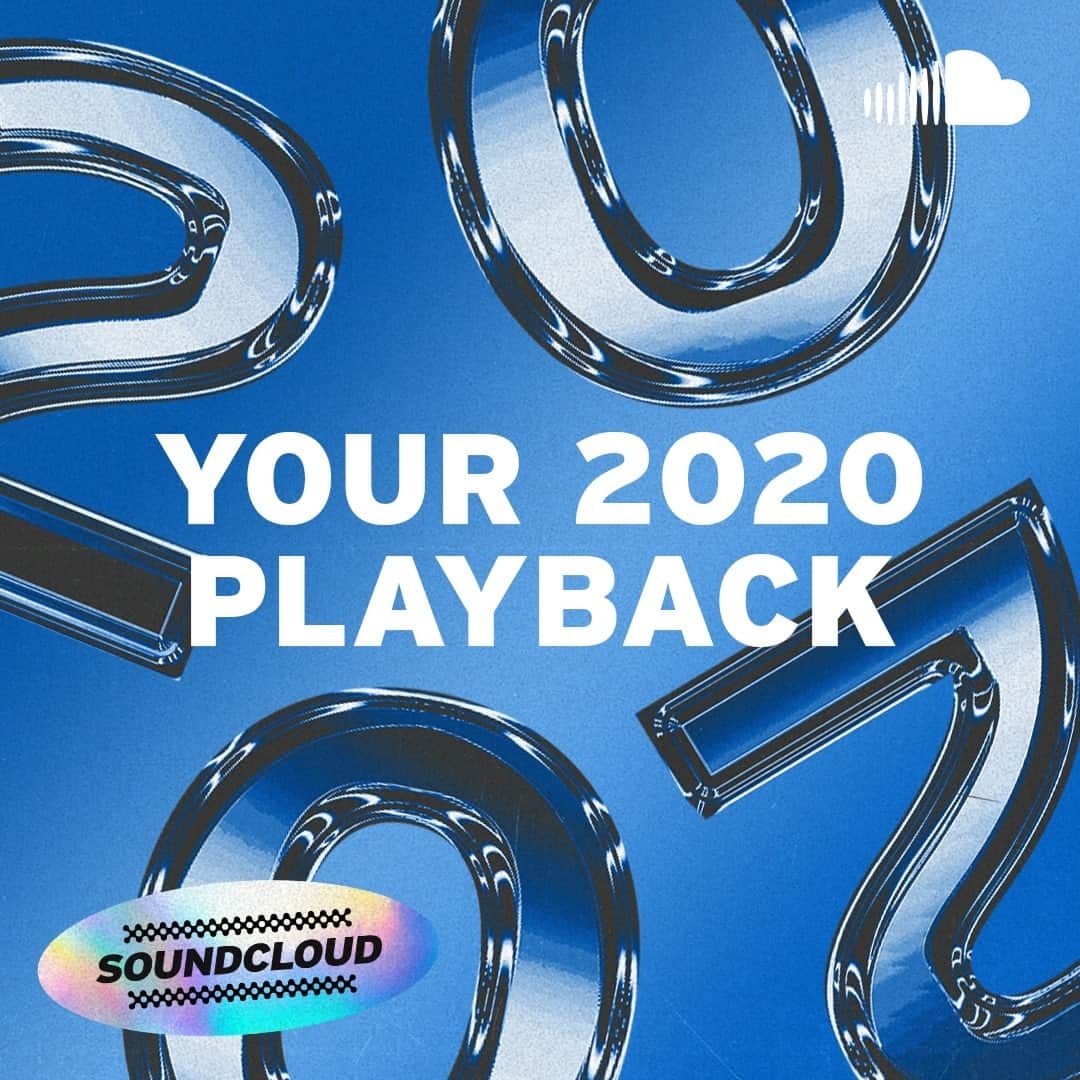 サウンドクラウドのインスタグラム：「The tracks you vibed to, quarantined to, and drew inspiration from. Your personalized playlist of top played SoundCloud tracks for the year is here! 💎⁠ ⁠ Listen to the music that’s gotten you through 2020 at the ➡️ link in bio. ⁠ ⁠ #Playback2020」