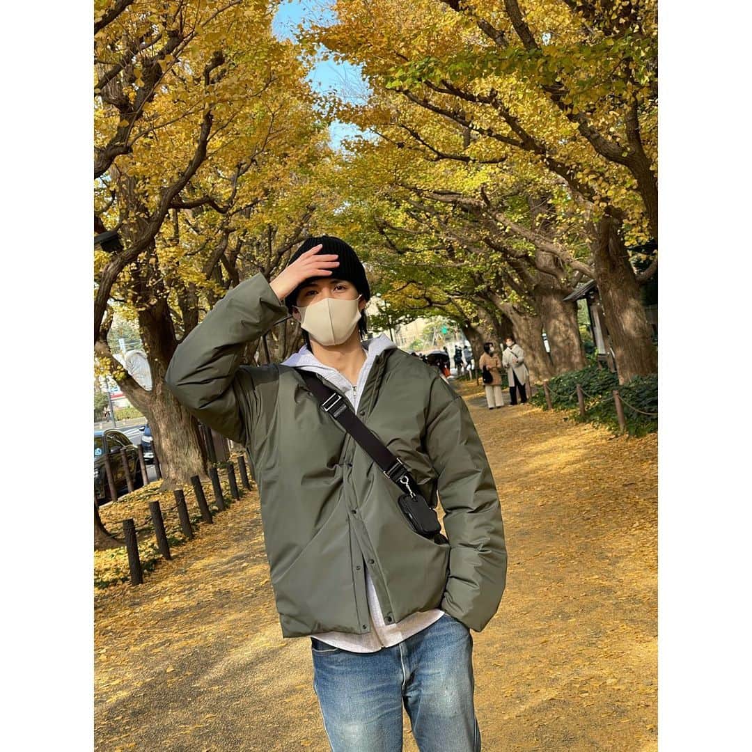 吉川大貴さんのインスタグラム写真 - (吉川大貴Instagram)「気づけば12月。 2020年も残すところあと、1ヶ月。  #外苑前いちょう並木」12月2日 0時06分 - daiki_kikkawa