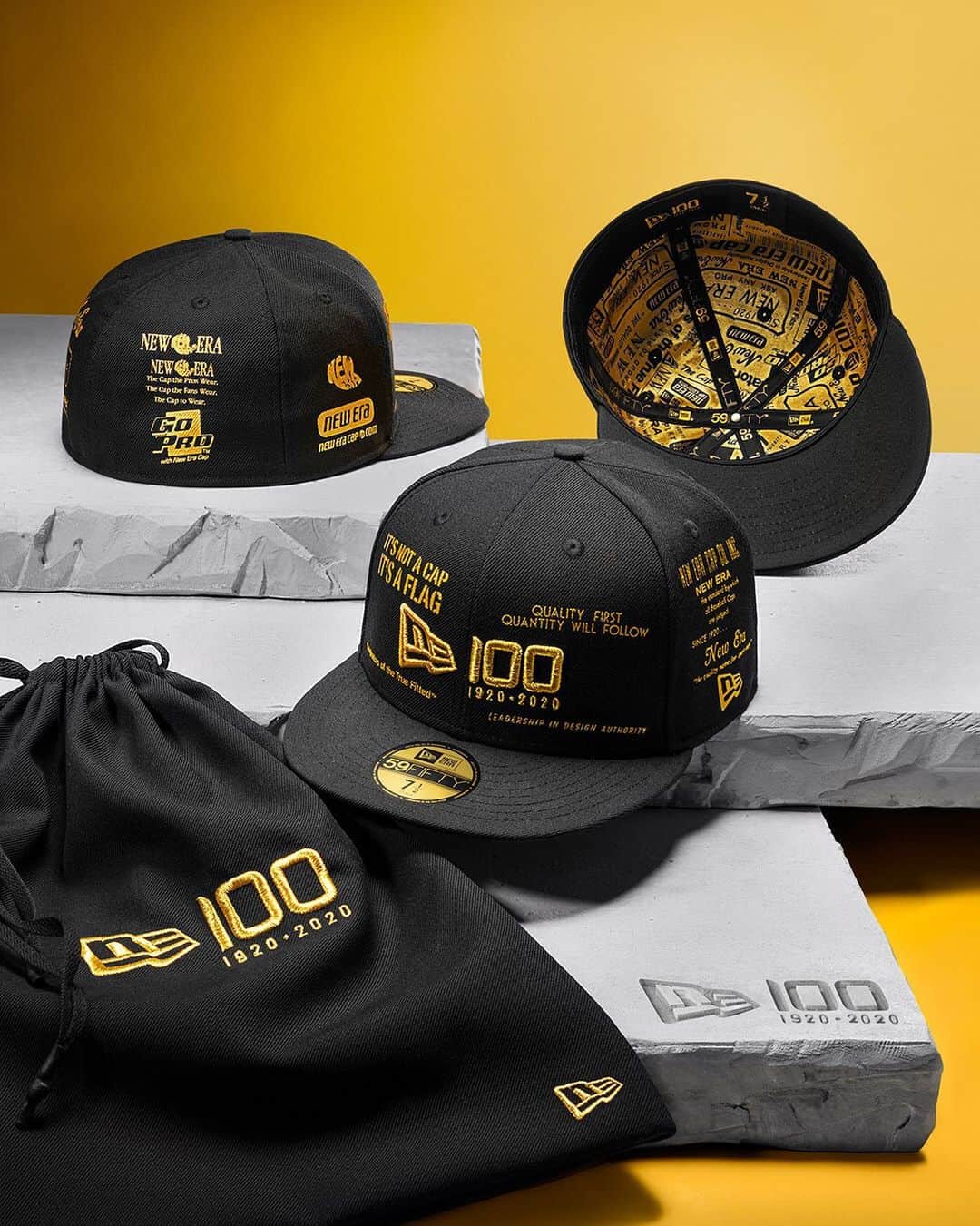 ニューエラ・キャップのインスタグラム：「We kick off our #NewEraGiftGuide with a 100th Anniversary drop! Available now at neweracap.com and check back daily for new releases that make the perfect gift 🎁」