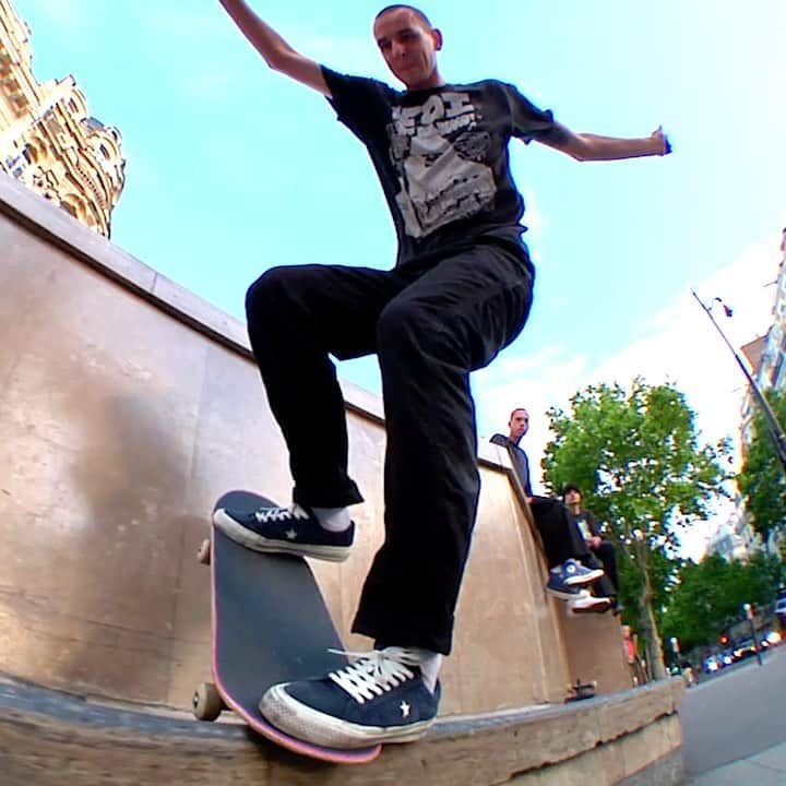 converseのインスタグラム：「Check out @converse_cons riders @suminaynay, @louielopez and the rest of the CONS team as they hit the streets with @thrashermag for their latest video project “Seize The Seconds” — now live on Thrashermagazine.com. Edited by @benchadourne.」