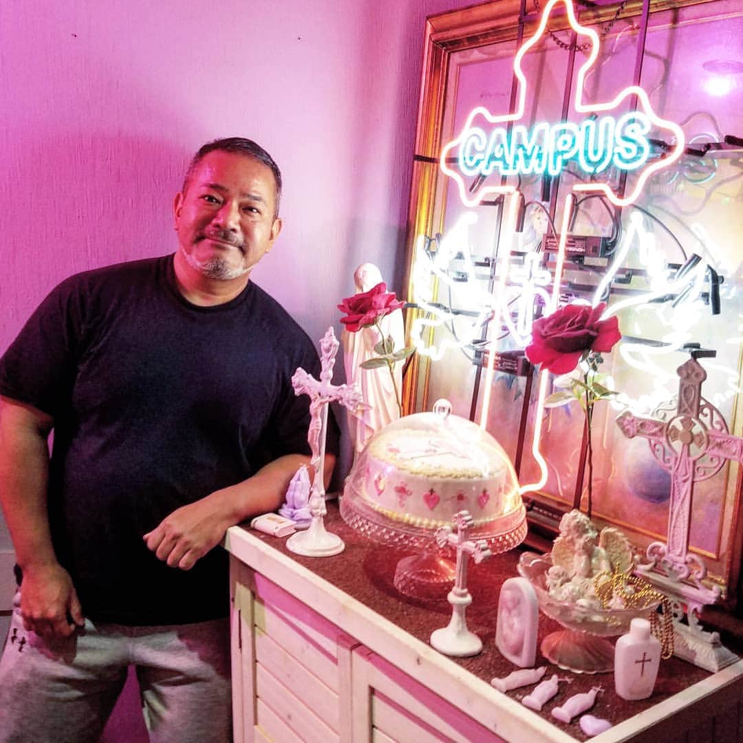 campusのグルメインスタ