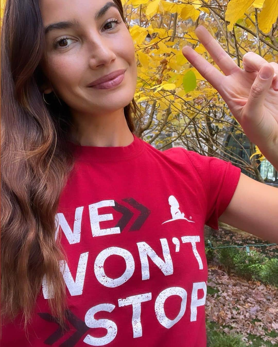 リリー・オルドリッジさんのインスタグラム写真 - (リリー・オルドリッジInstagram)「I’m proud to support @StJude because #stjudewontstop fighting childhood cancer 🙏🏽Join me & get your very own shirt at wewontstop.org ❤️🤗 #LinkInBio #GivingTuesday」12月2日 0時18分 - lilyaldridge