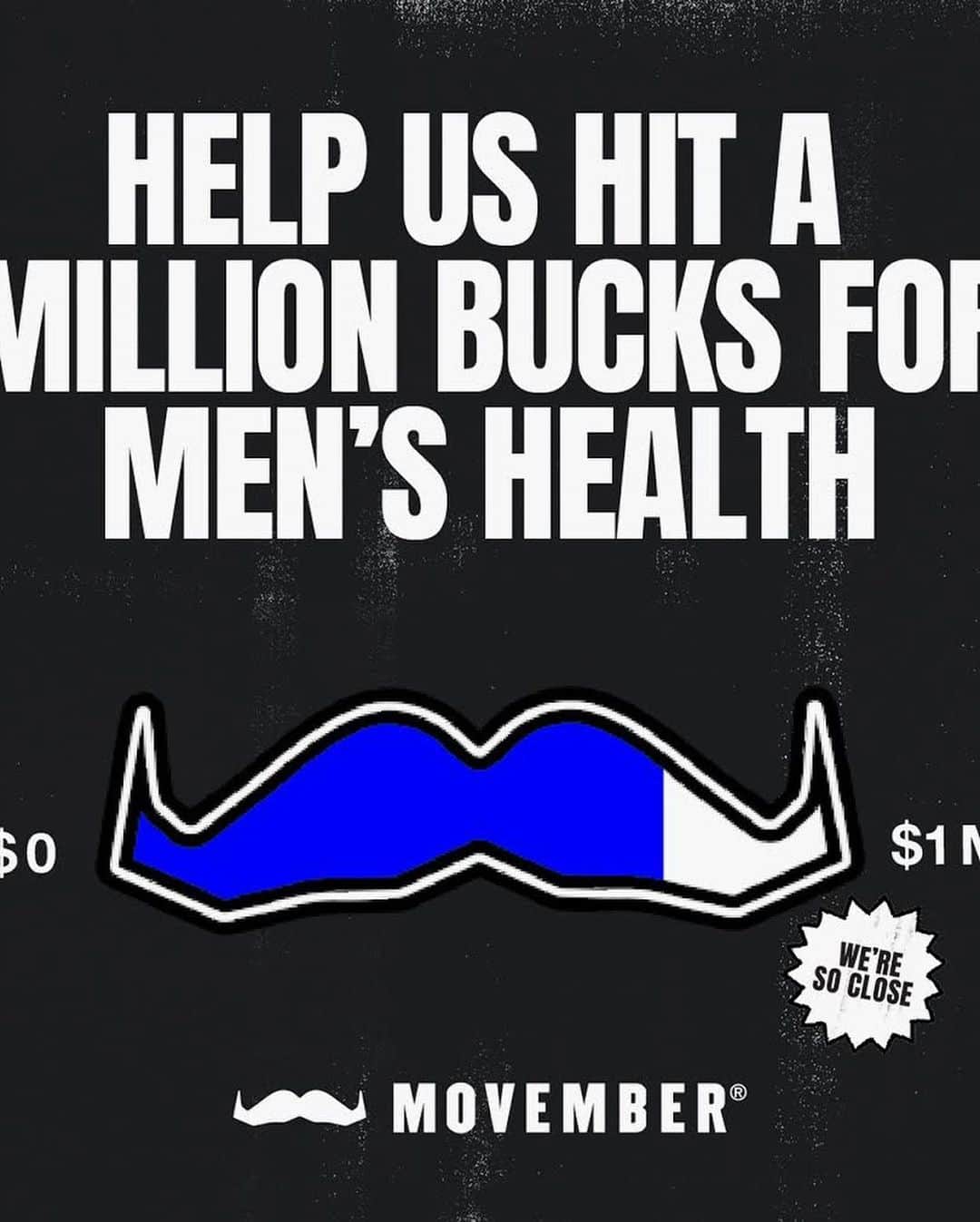 ネイサン・エイドリアンさんのインスタグラム写真 - (ネイサン・エイドリアンInstagram)「One in nine men will be diagnosed with prostate cancer in their lifetime. We have to change that.  This #givingtuesday buy a Cameo for yourself or a friend and I will donate all proceeds to the @movember foundation. Click the link in my bio to check it out! #Movember2020 #movember #menshealth」12月2日 0時20分 - nathangadrian