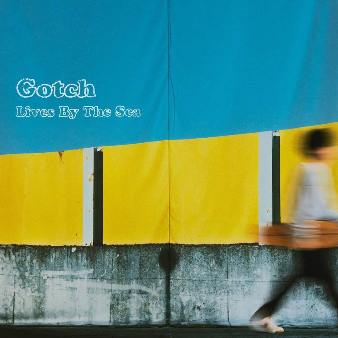 後藤正文のインスタグラム：「3rd Album “Lives By The Sea”  Links for music distribution from bio.  Photo by @tetsuyayamakawa」