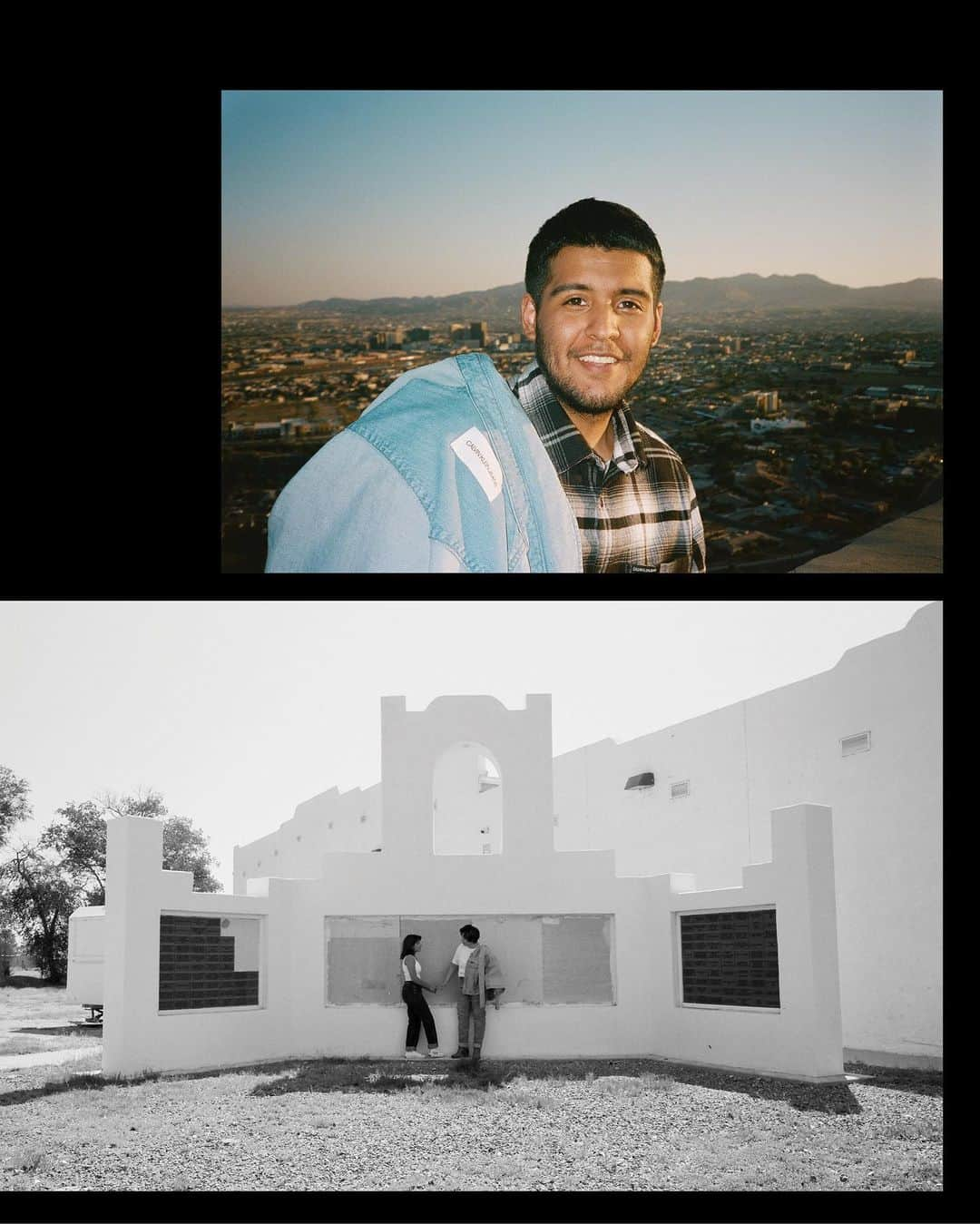 Calvin Kleinさんのインスタグラム写真 - (Calvin KleinInstagram)「New graduate of the University of Texas. Adraint’s recent work documents Black students’ experiences amongst predominantly white university communities.  @adraintbereal captured @juanpaulfilms and @cherubcowboy in El Paso.   one future #ckone  See Stories for more about Adraint.」12月2日 0時39分 - calvinklein