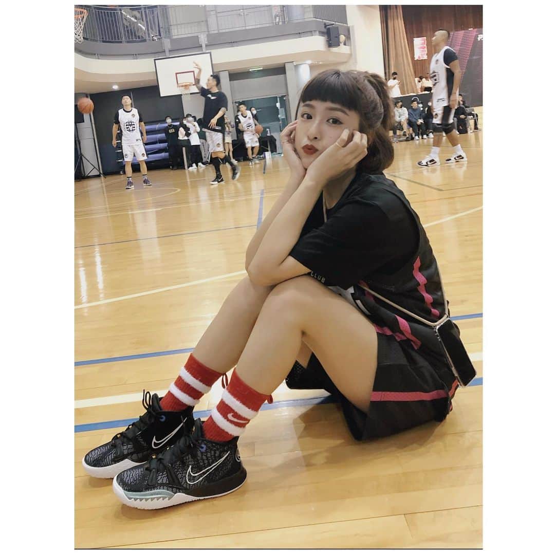 峮峮さんのインスタグラム写真 - (峮峮Instagram)「籃球賽太好玩了！ 約我打籃球🏀🏀🏀👌🏽👌🏽👌🏽！ - #今日はバスケの日💕」12月2日 0時40分 - qun_04