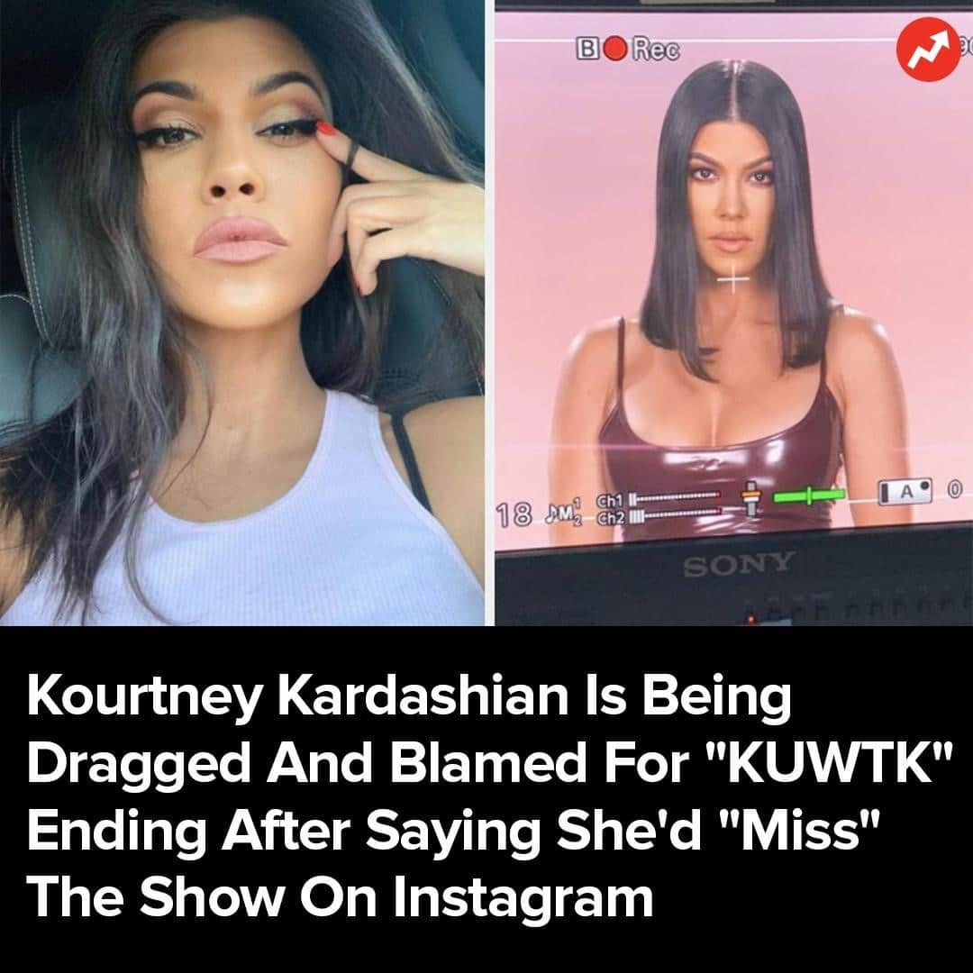 BuzzFeedさんのインスタグラム写真 - (BuzzFeedInstagram)「Kourtney shared a series of images of herself behind-the-scenes at a promotional photoshoot for the final season of KUWTK. However, fans didn't miss a beat and immediately began pointing out that she had quit the show months ago — and that her leaving had arguably caused its demise. Read the full story in the link in bio 👆」12月2日 2時00分 - buzzfeed