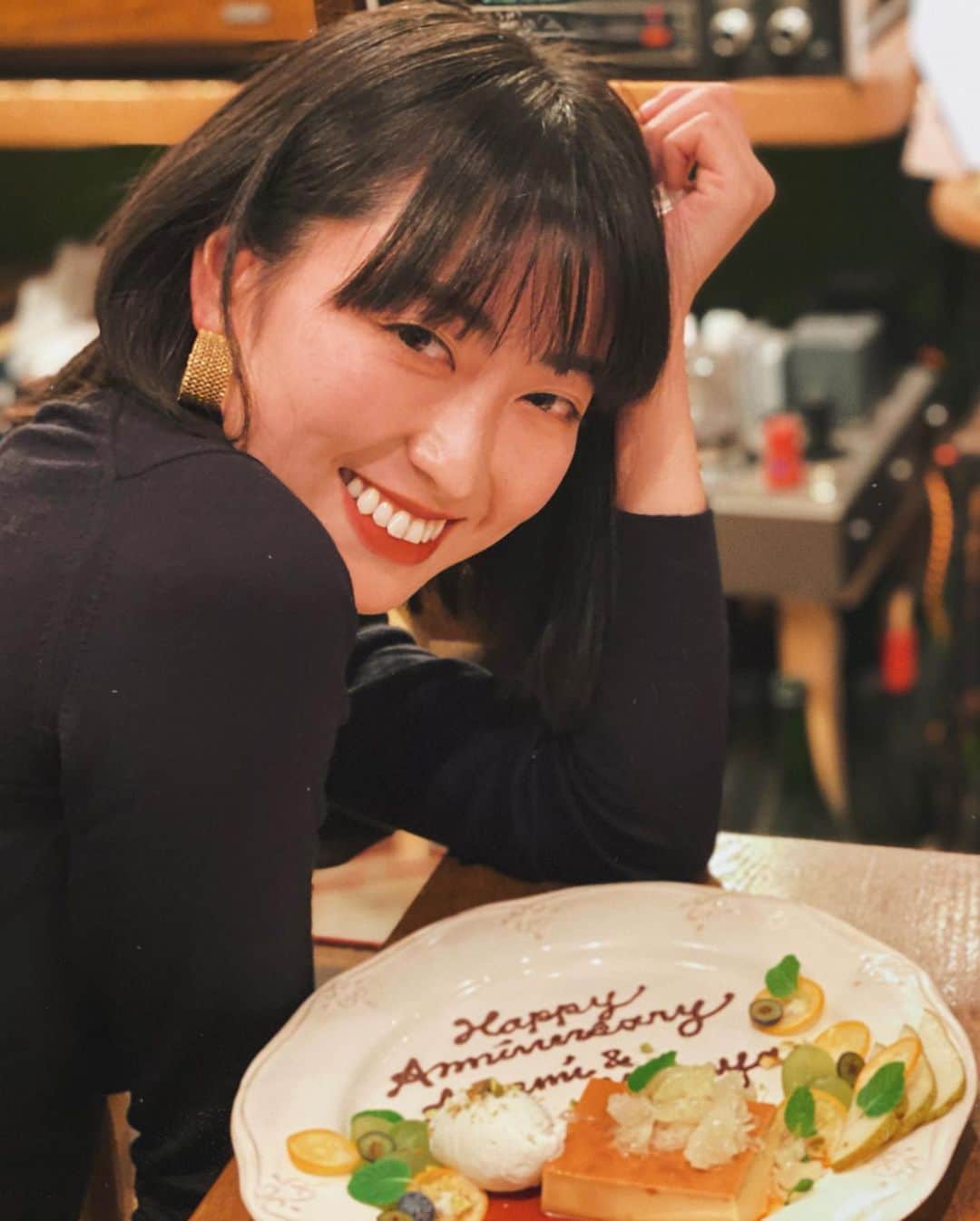 中里亜美のグルメインスタ