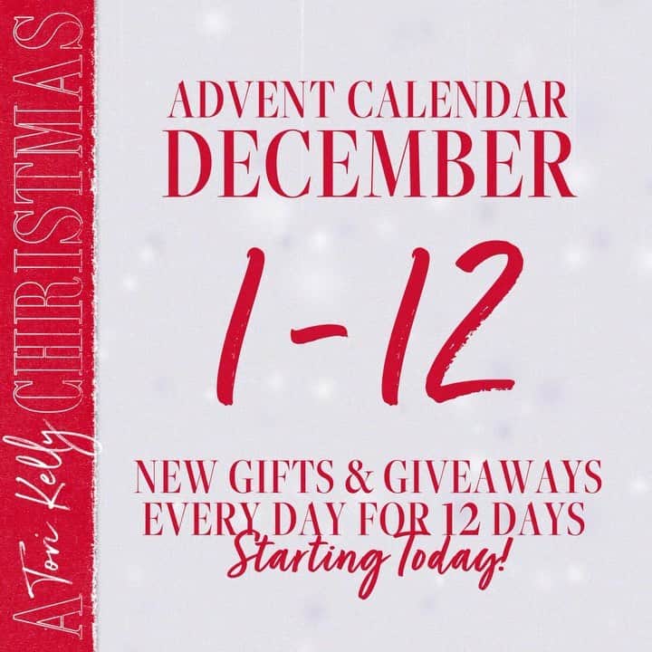 のインスタグラム：「surpriseeeee!! so happy to share my new #atkchristmas digital advent calendar. over the next 12 days there will be a special surprise that unlocks each day👀🎁make sure you’re checking back!! today we are kicking it off with a gift from @balsamhill. use my link in bio to enter now!♥️」