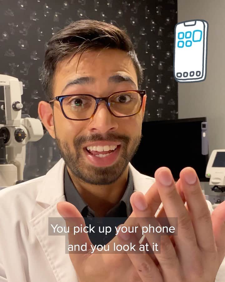 Warby Parkerのインスタグラム：「“How can I give my eyes a break from screen time?” 🖥️🤔 Introducing a new YouTube series starring our optometrists! They’ll be answering your vision questions and debunking eye care myths. What do you want to know? Go on, ask away👇 Tap the link in bio and subscribe to get the whole scoop. #askawarbyparkeroptometrist」