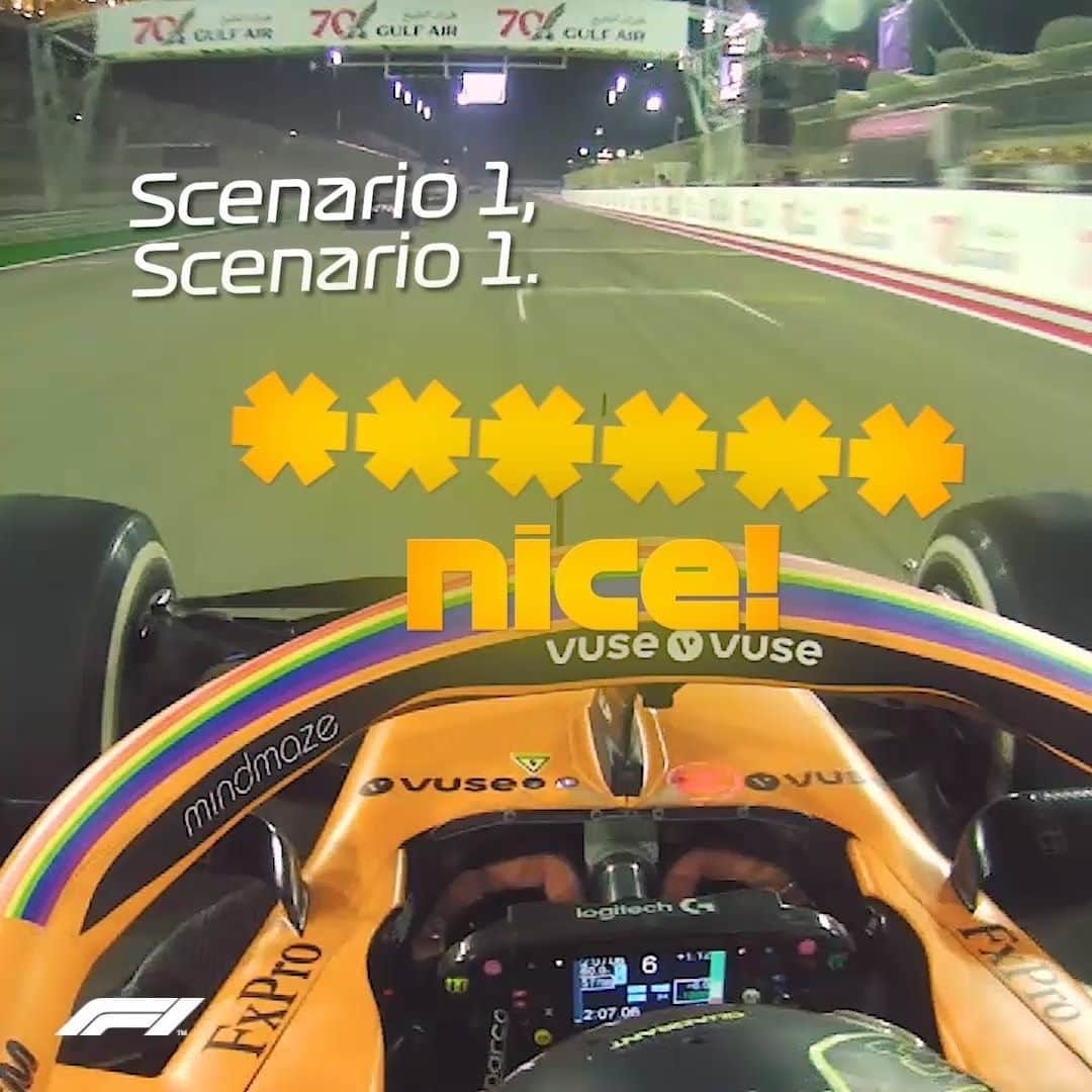 のインスタグラム：「Lando 🤝 Carlos  The @mclaren teammates pushed their team to P3 in the constructor's championship   #BahrainGP #F1 #Formula1 @landonorris @carlossainz55」