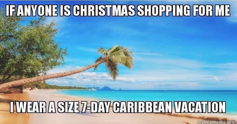 のインスタグラム：「Adding to our wish lists 🏝 #caribbeanvacationneeded #holidaywant #topofthelist」
