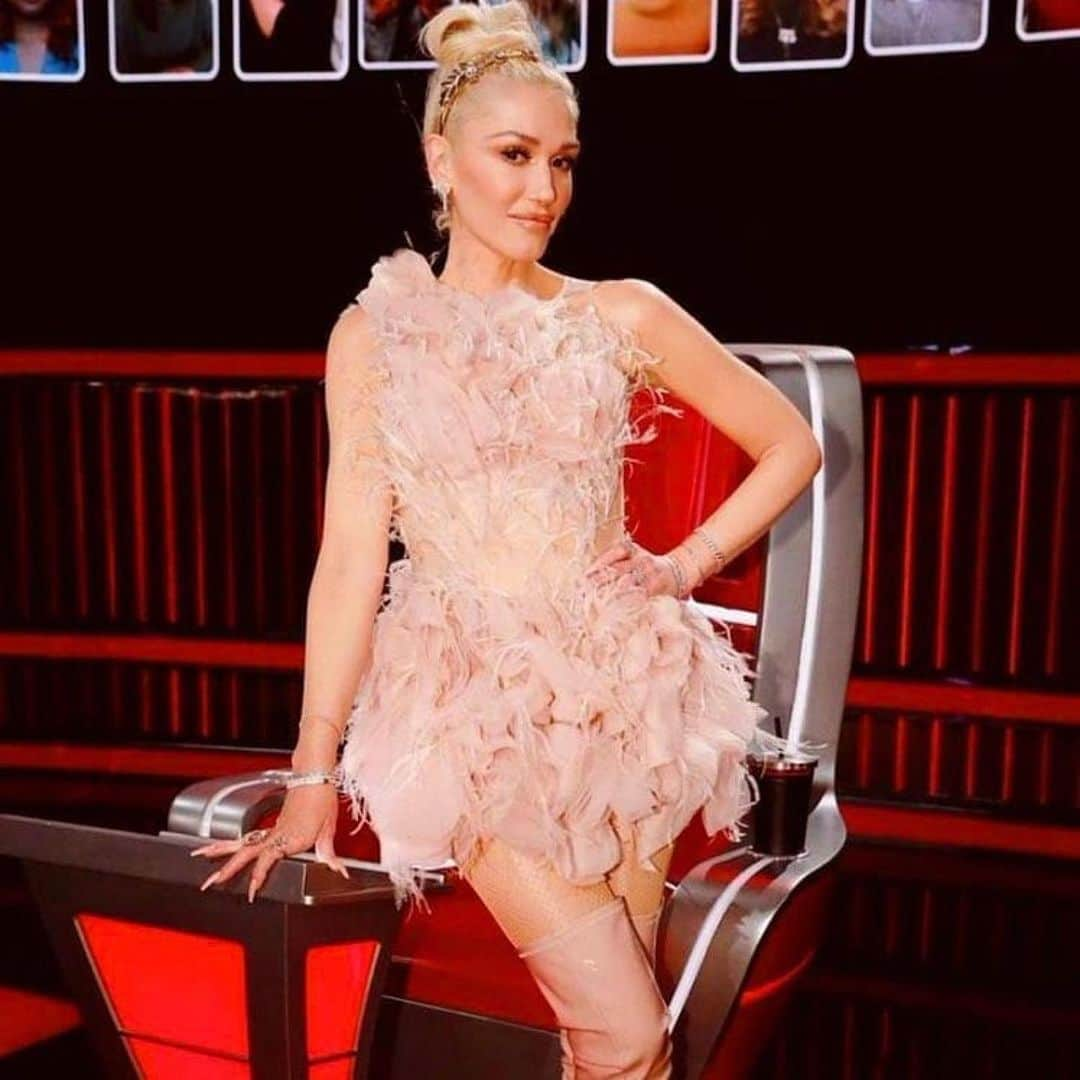 グウェン・ステファニーさんのインスタグラム写真 - (グウェン・ステファニーInstagram)「@nbcthevoice gx」12月2日 12時48分 - gwenstefani