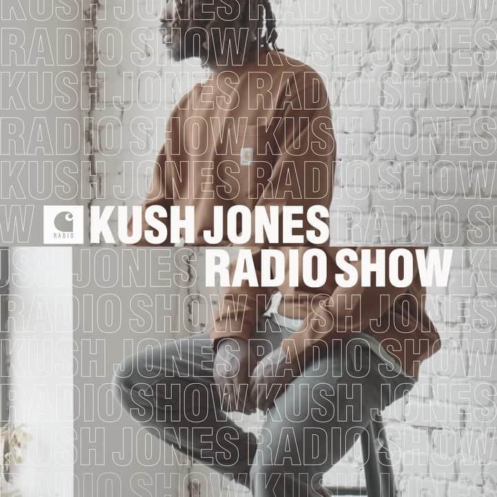 カーハートのインスタグラム：「Carhartt WIP Radio December 2020: @kush_jones_ now online.  For our last show in 2020, we bring you DJ and producer Kush Jones, famed for his fresh take on the footwork genre. The Bronx-based artist has kept his fans satisfied throughout the past year with monthly releases on his Bandcamp site, including his «Strictly 4 My CDJZ» series, which has showcased his talent as a multifaceted producer.  His powerful, fast-paced footwork sound flirts with acid, drum and bass, hip-hop, house, jungle, techno, and funk, but despite its eclectic nature, his music remains carefully crafted, possessing both a clarity of vision and a hyper-modern sensibility. For Carhartt WIP Radio, Kush Jones has conducted a mix consisting exclusively of his own material — some of which has already been released, with other tracks debuting for the first time.  #CarharttWIP #carharttwipradio #kushjones」