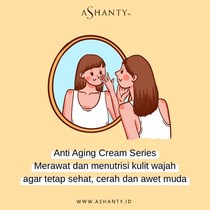 ASHANTY BEAUTY CREAM OFFICIALのインスタグラム：「Ingin wajah tetap awet muda dan terbebas dari tanda penuaan dini ? Jangan khawatir rutin gunakan Ashanty Beauty Cream Anti Aging Series ✨  Membantu melawan timbulnya tanda penuaan dini pada kulit wajah, seperti kerutan, flek hitam dan garis halus 😍  _________________________________ Informasi dan pemesanan : WA: 081293823950 WA: 085781140354 WA: 081287388885 WA: 087778489900 FAST RESPONS CLICK LINK yang ada di Bio IG @ashantyid  _________________________________ #ashantybeautycosmetics #beauty #cosmetics #brandlocal #kosmetikhalal #makeup #kosmetikartis #ashanty #thehermansyah #beautyvlogger #jualkosmetikmurah #kosmetikmahal #kosmetikbagus #ashantyid #keluargaasix #ashantyhermansyah #mua」