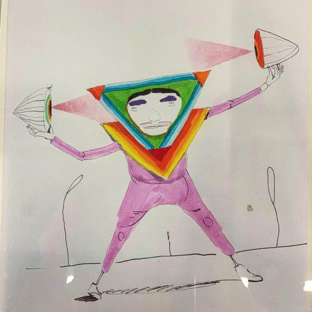 のインスタグラム：「#drawing #desenhos #tritrez #misticalove」