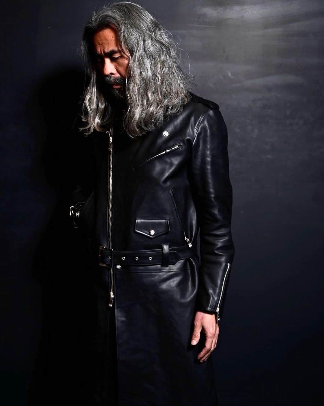 杉原勇武のインスタグラム：「展示会2日目❗️ THE LINE GUIDI CALF LONG RIDERS．」