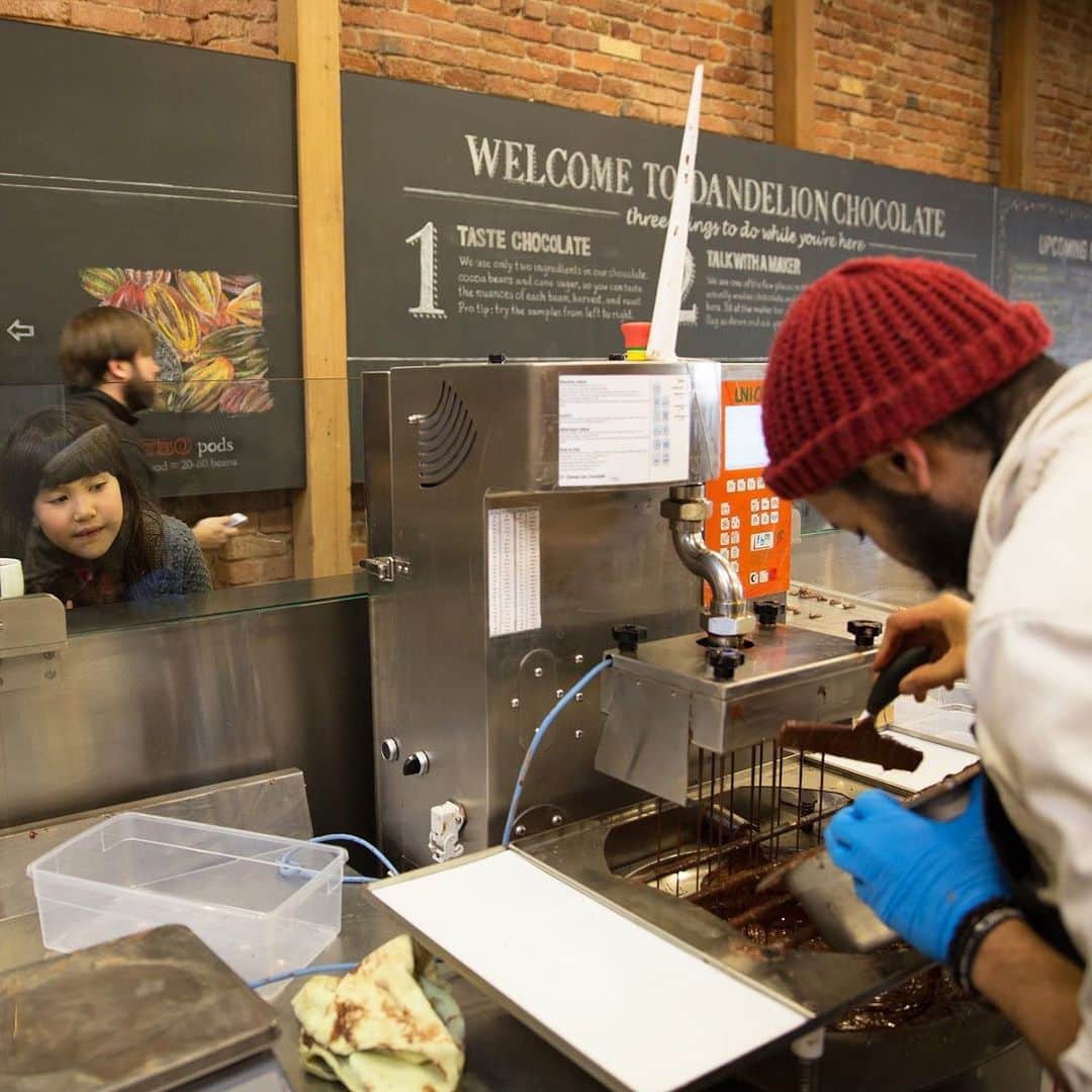 ダンデライオン・チョコレート・ジャパンのグルメインスタ