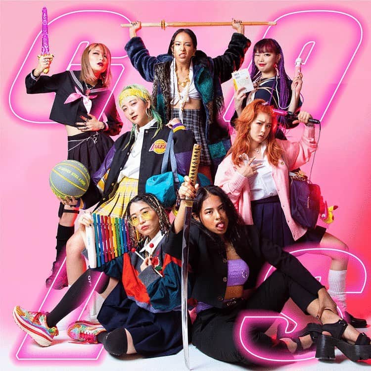 大門弥生のインスタグラム：「GALS⚡️Zoomgalsと曲出したよ！テーマはギャル！ギャルの鉄則！ #Newsingle ＃GALS #Zoomgals feat #YAYOIDAIMON」