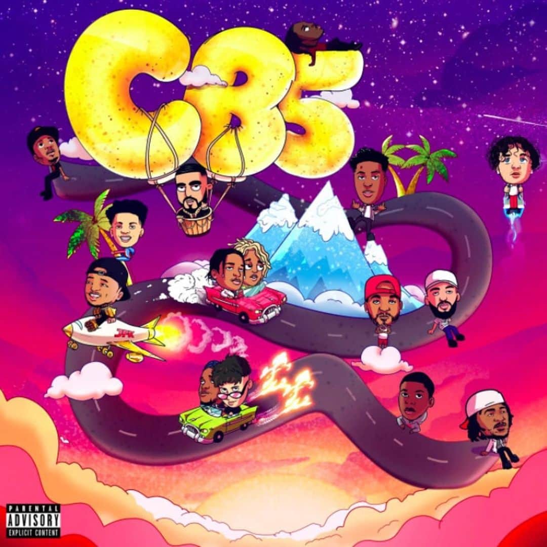 ファボラスのインスタグラム：「Congrats to my guy @frenchmontana!!  New project #CB5 🔥🔥🔥🔥🔥」