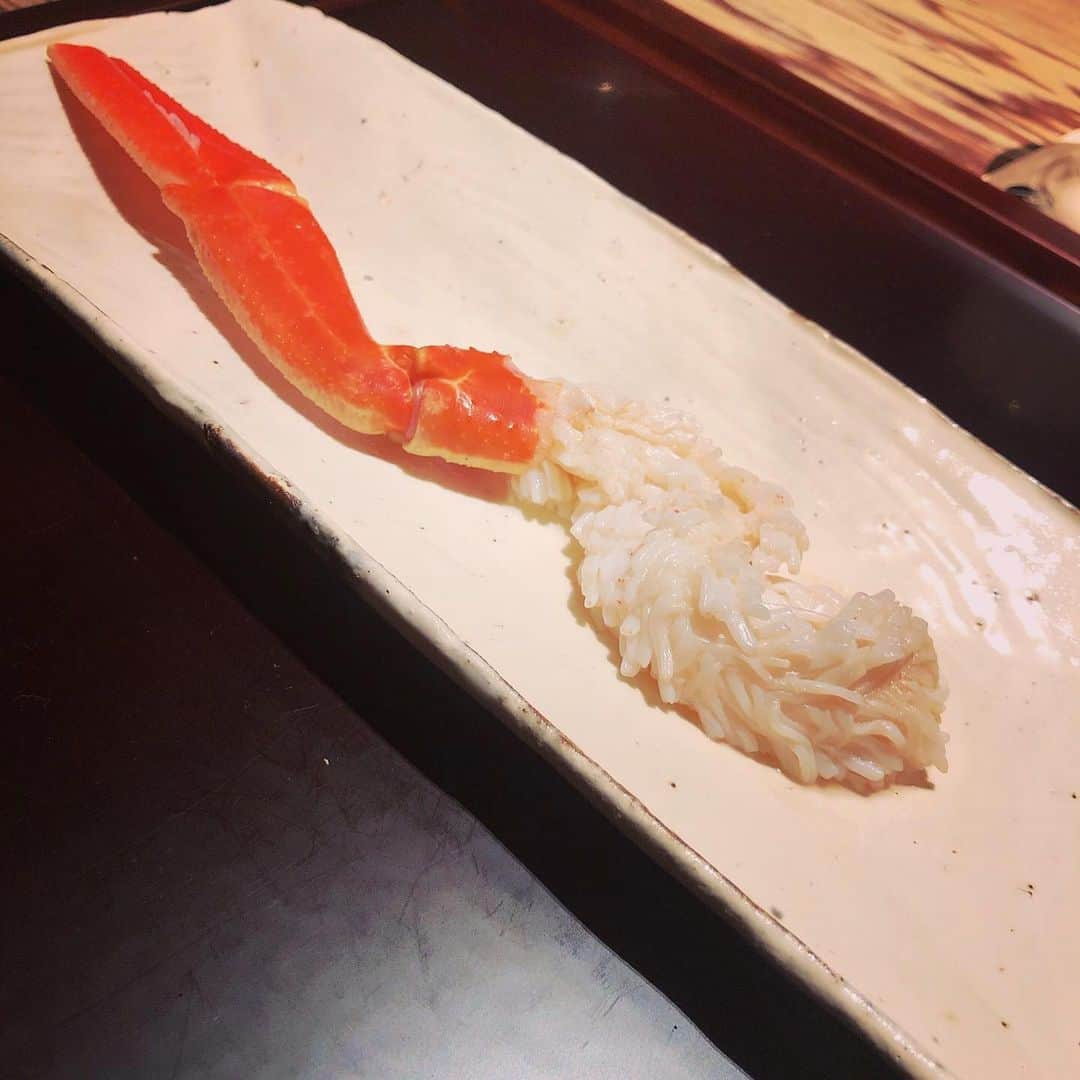 高橋リタさんのインスタグラム写真 - (高橋リタInstagram)「圧巻の間人蟹コース🦀 お隣りが嬉しい偶然で楽しかった夜😋❤️」12月2日 12時39分 - jojopon