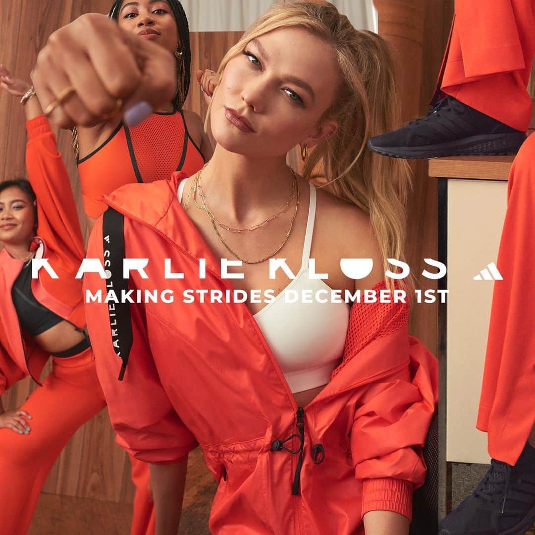 IMG Modelsさんのインスタグラム写真 - (IMG ModelsInstagram)「Strides. ✔️ @karliekloss + @kodewithklossy scholars make strides in the new #karlieklossxadidas collection - now shoppable at www.adidas.com/karliekloss. #⭐️ #IMGstars」12月2日 12時42分 - imgmodels
