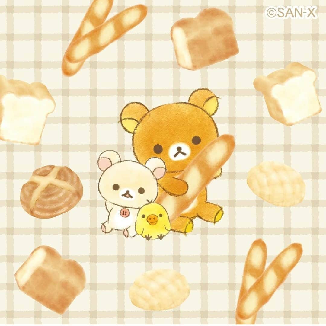 Rilakkuma US（リラックマ）さんのインスタグラム写真 - (Rilakkuma US（リラックマ）Instagram)「Fresh bread in the morning is the best! Rilakkuma and friends love it! Any other bread lovers here?  #rilakkumaus #rilakkuma #sanx #kawaii #bread #リラックマ #サンエックス」12月2日 4時29分 - rilakkumaus