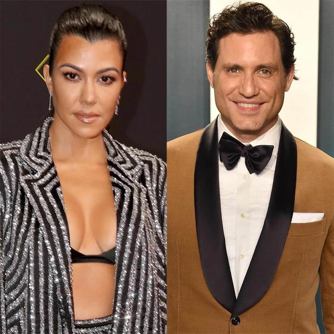E! Onlineさんのインスタグラム写真 - (E! OnlineInstagram)「Consider this us undoing everything we thought we knew about Kourtney Kardashian's single life. The #KUWTK star got flirty with Edgar Ramírez over the weekend, and we're 👀😱. Link in bio. (📷: NBC/Getty)」12月2日 4時30分 - enews