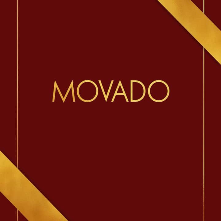 モバードのインスタグラム：「This holiday season we’re hosting 12 days of giving. Visit our IG stories to see how you can win one of our favorite holiday gifts. #MovadoGiftGiveaway #Contest」