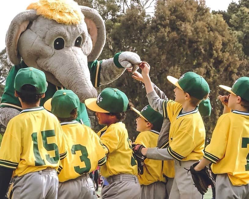 オークランド・アスレチックスさんのインスタグラム写真 - (オークランド・アスレチックスInstagram)「'Tis the season of giving! Join us today by making a donation to our #BayAreaUnite Giving Tuesday fundraiser. Together we can continue to provide more than 22,000 East Bay youth with quality baseball and softball programs in 2021.  #RootedInOakland  🔗: athletics.com/donation」12月2日 5時12分 - athletics