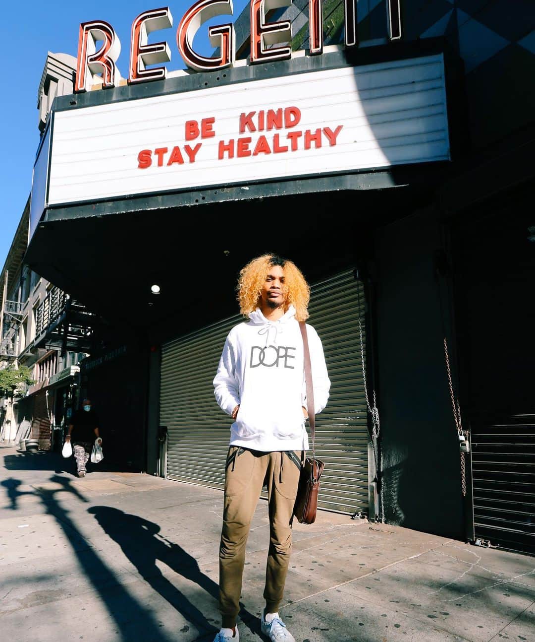 DOPEのインスタグラム：「What the sign says.」