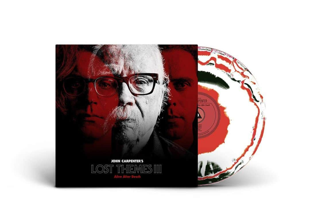 ジョン・カーペンターさんのインスタグラム写真 - (ジョン・カーペンターInstagram)「Here’s a look at the retailer exclusive color vinyl variants for LOST THEMES III: ALIVE AFTER DEATH! All are available to preorder now from these wonderful partners. Click the tags to see where to get your favorite one. @shoutfactory  @roughtrade  @waxworkrecords  @ziarecords  @newburycomics  @endofanear  @transmissionrecordshop」12月2日 5時20分 - johncarpenterofficial