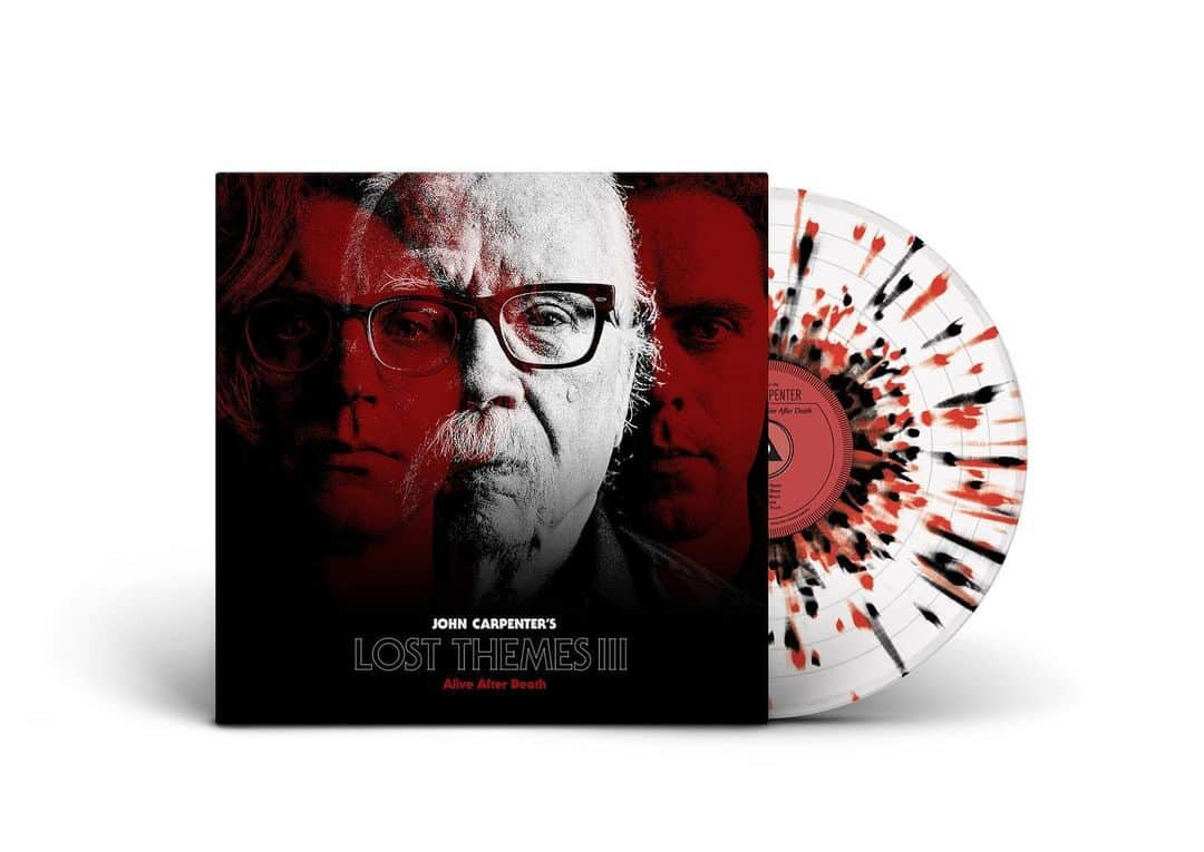 ジョン・カーペンターさんのインスタグラム写真 - (ジョン・カーペンターInstagram)「Here’s a look at the retailer exclusive color vinyl variants for LOST THEMES III: ALIVE AFTER DEATH! All are available to preorder now from these wonderful partners. Click the tags to see where to get your favorite one. @shoutfactory  @roughtrade  @waxworkrecords  @ziarecords  @newburycomics  @endofanear  @transmissionrecordshop」12月2日 5時20分 - johncarpenterofficial