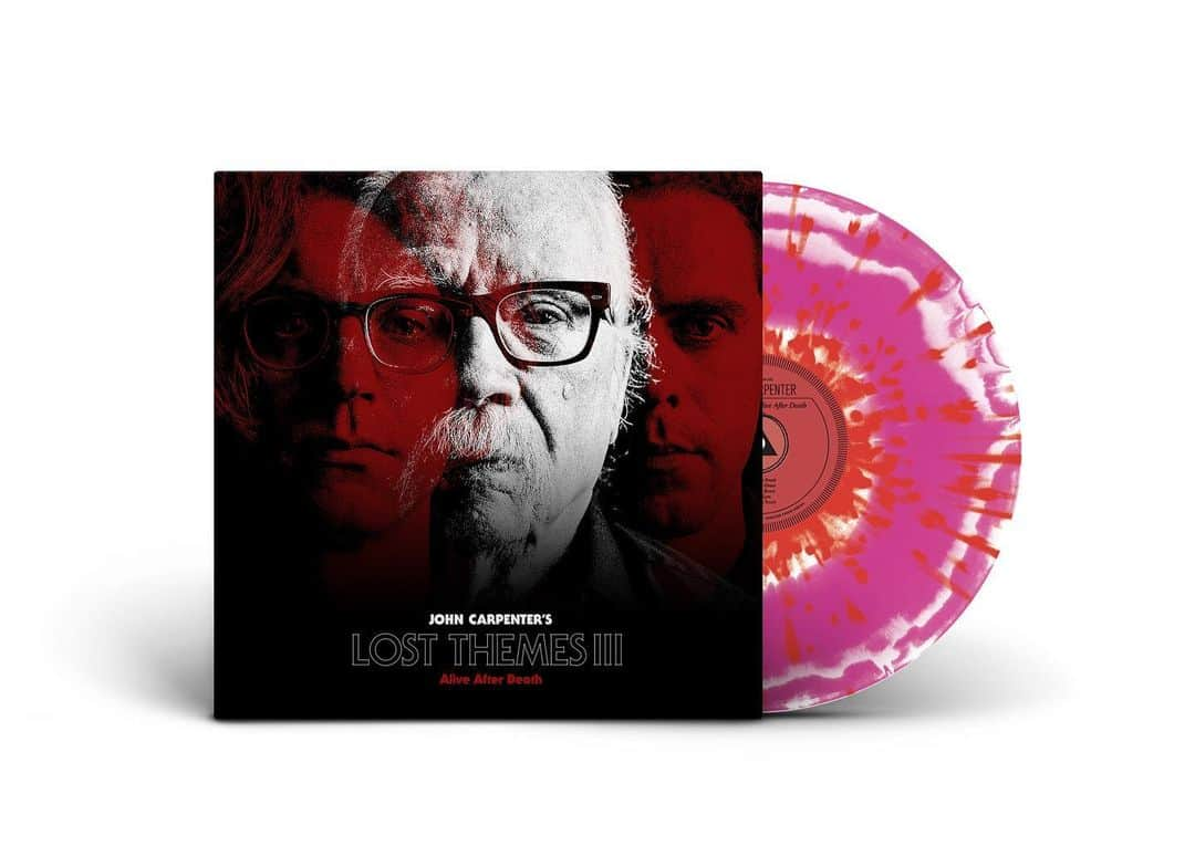 ジョン・カーペンターさんのインスタグラム写真 - (ジョン・カーペンターInstagram)「Here’s a look at the retailer exclusive color vinyl variants for LOST THEMES III: ALIVE AFTER DEATH! All are available to preorder now from these wonderful partners. Click the tags to see where to get your favorite one. @shoutfactory  @roughtrade  @waxworkrecords  @ziarecords  @newburycomics  @endofanear  @transmissionrecordshop」12月2日 5時20分 - johncarpenterofficial