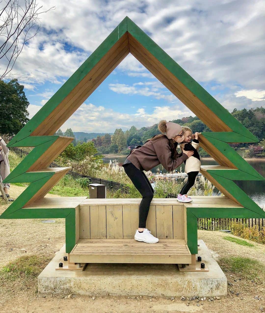 太田エイミーのインスタグラム：「🎄」
