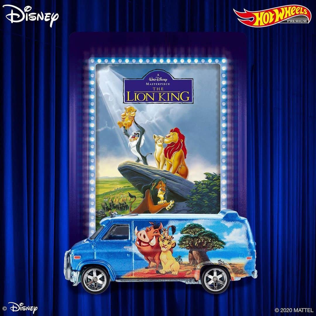 Hot Wheelsさんのインスタグラム写真 - (Hot WheelsInstagram)「Take a magical ride and make dreams come true with the Disney™ Premium Pop Culture Collection. Which classic movie is your favorite? #HotWheels 🎞」12月2日 5時25分 - hotwheelsofficial
