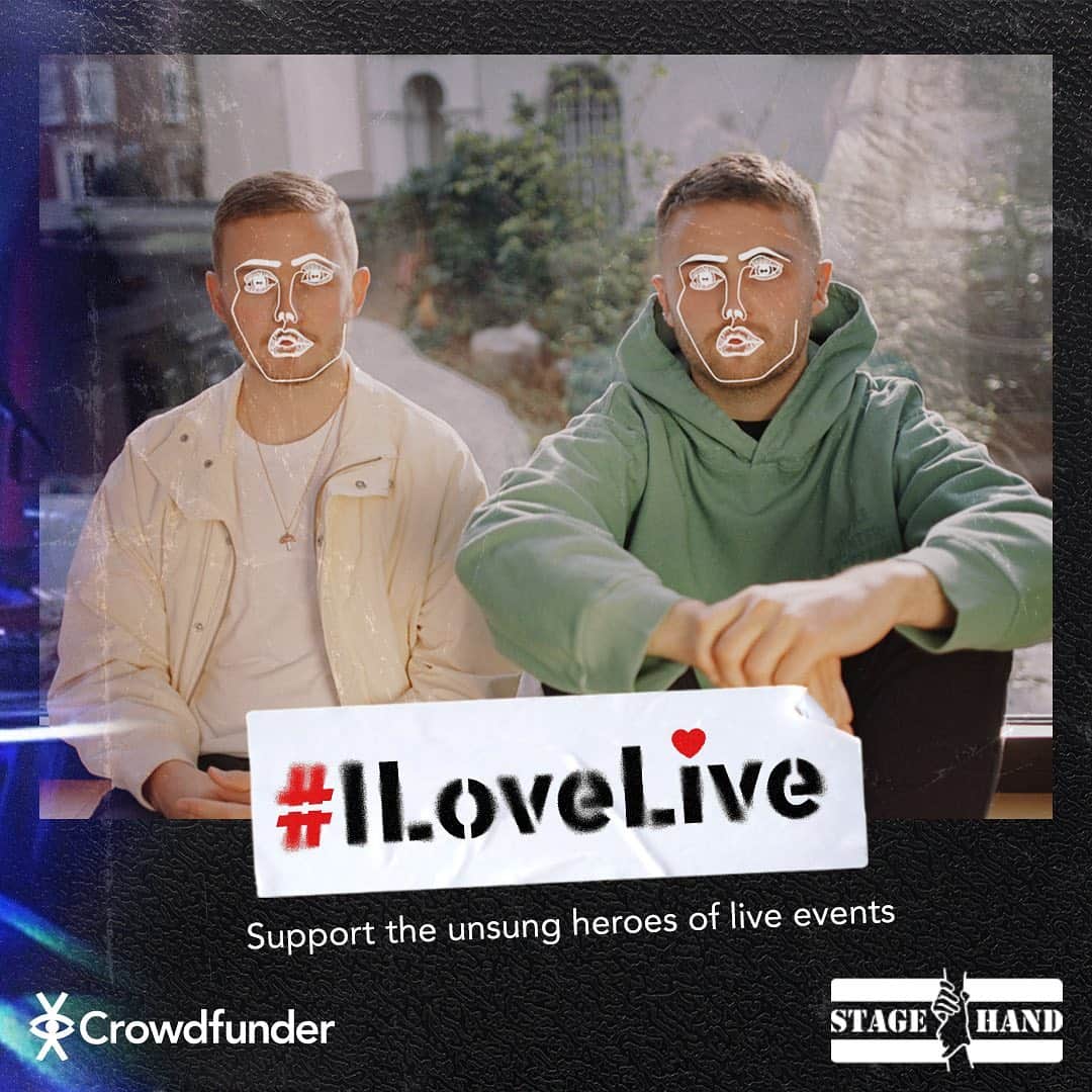 Disclosureさんのインスタグラム写真 - (DisclosureInstagram)「Please support the #ILoveLive prize draw, helping @stagehandcharity to raise vital funds for those who work behind the scenes in the music industry, many of whom have an uncertain future and are slipping through the cracks when it comes to government support. Link on stories for the chance to win our AKAI MPK249, (which we used a lot when recording our album ENERGY), and a Vochlea microphone which lets you record your voice straight into midi notes.」12月2日 5時40分 - disclosure