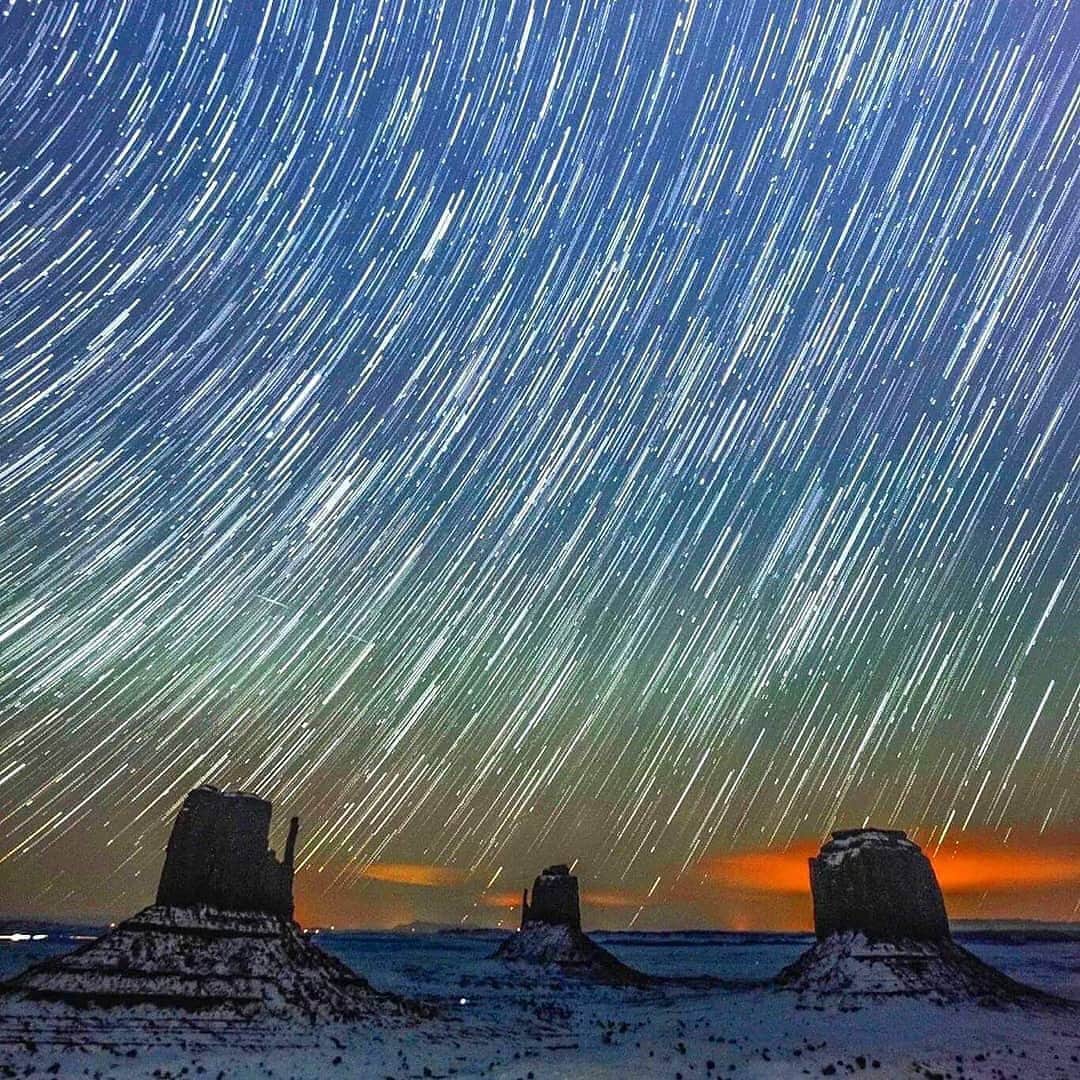 Ricoh Imagingさんのインスタグラム写真 - (Ricoh ImagingInstagram)「Posted @withregram • @frankleeruggles Starry, Starry Night.  Long exposure at Monument Valley Navajo National Park, Arizona.  @monumentvalleytribalpark  #navajo #monumentvalleynavajotribalpark #instaphoto  #landscapephotography #nationalparkgeek #picoftheday #photooftheday. #milkyway #astronomy #nightscape @milkwaychasers #astrophoto  #starrynight  #ig_astrophotography  #nightphotography #longexposure  #natgeospace #milkywaygalaxy #pentax645z #pentax645ambassador @ricohpentax @ricohusa  #istagood #nofilter #igers #picoftheday  #instapic #photooftheday  @nationalparkservice @nationalparktrust @usinterior  #NPGeekAmbassador #nationalparkgeek  #outdoorphotomag #nationalparks  #national_park_phototography #79yearsproject #chasinglight」12月2日 5時57分 - ricohpentax