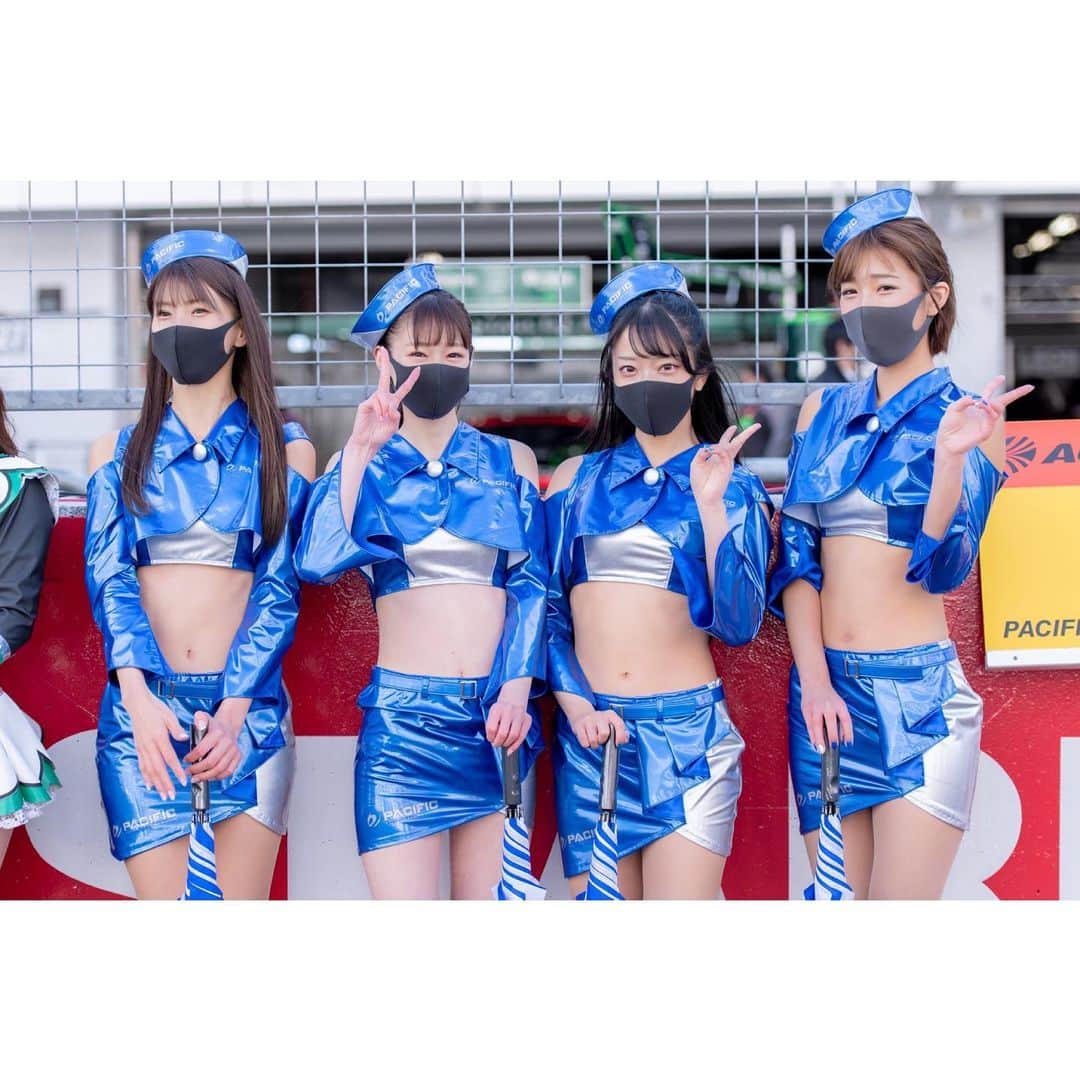 橘香恋のインスタグラム：「おはようございます❤︎﻿ ﻿ 前回の投稿に、イイネとコメントありがとうございます☺﻿ ﻿ Pacific Fairlies💙﻿ 最終戦皆んなで行けて楽しかったです✨﻿ 1年間ありがとう~❤︎‼︎﻿ ﻿ ﻿」